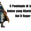 6 Pemimpin di Jagat Anime yang Kharismatik Gol D Roger