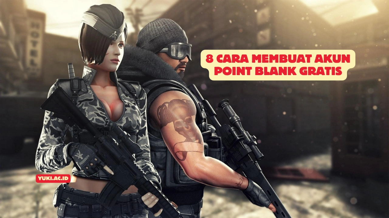 Akun-Point-Blank-Gratis