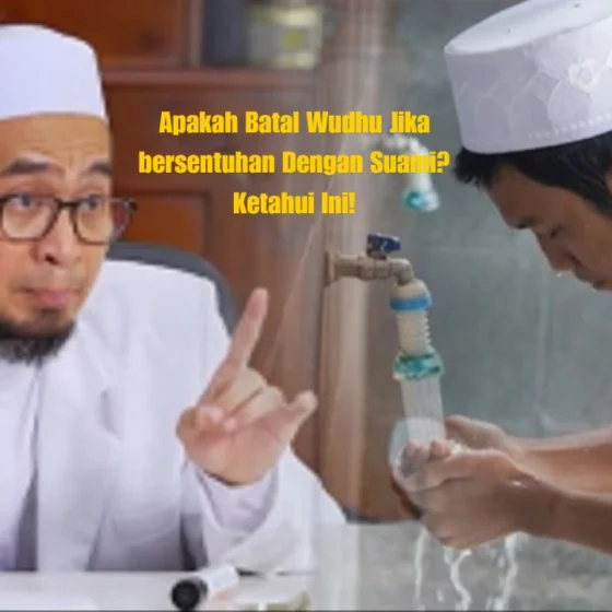 Apakah-Batal-Wudhu-Jika-bersentuhan-Dengan-Suami