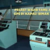 Pelaut Wajib Tahu, Fungsi GPS di Kapal! Simak di Sini!