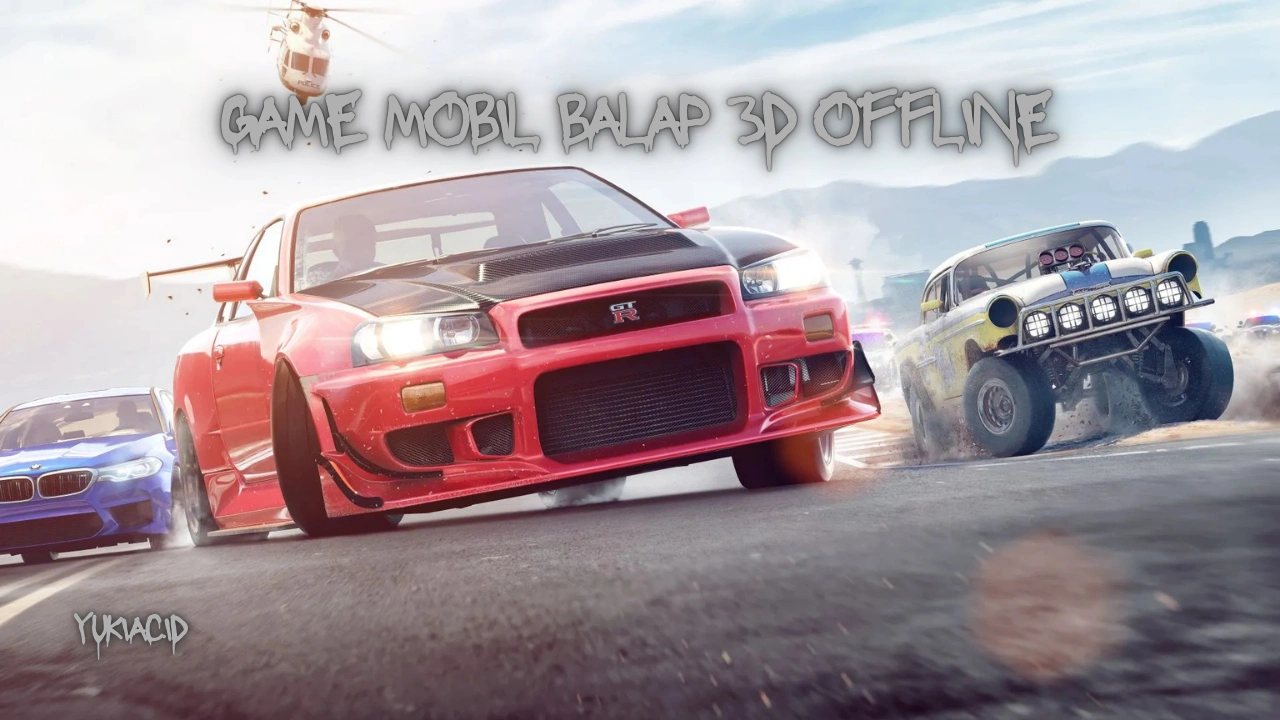 Game-Mobil-Balap-3D-Offline