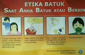 etika batuk dan bersin