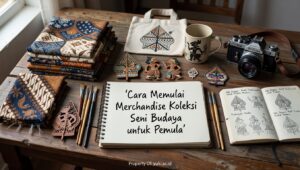merchandise-koleksi-seni-budaya-pemula
